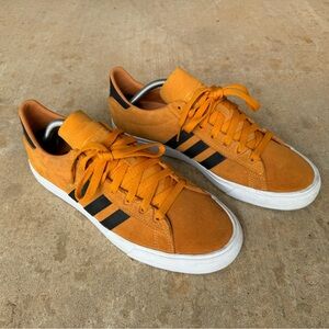 Adidas Campus Vulc gold blk men’s size 10